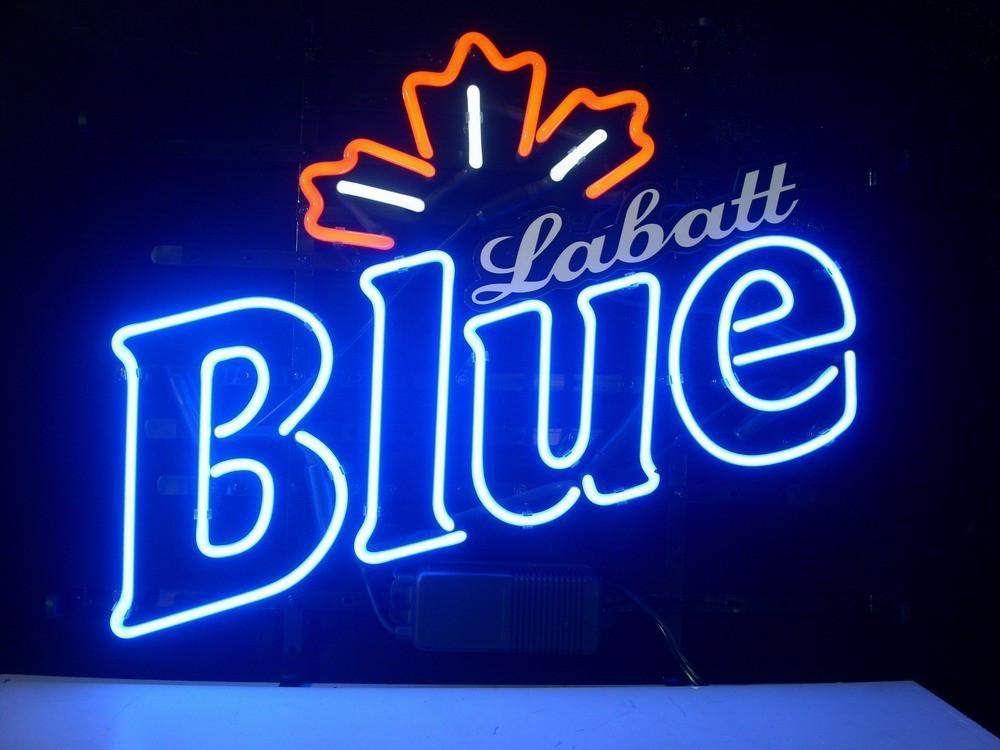 Buffalo Bills LaBatt Blue Neon-Like LED Sign