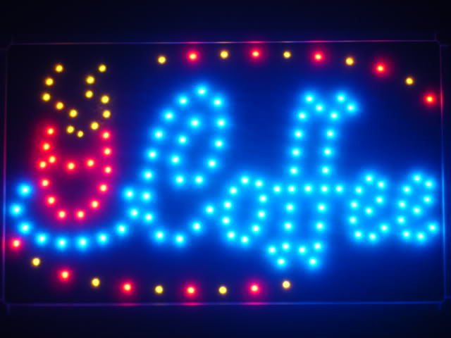 Coffee Cafe Shop LED Business Neon Light Sign [led010-b] - $79.95 ...
